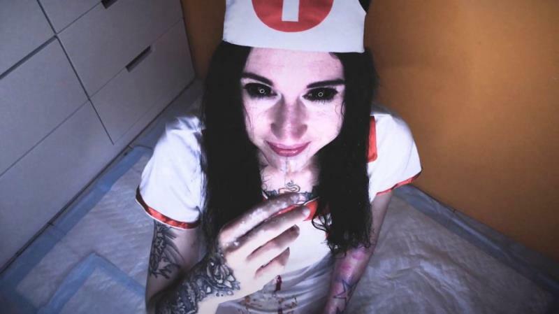 DirtyBetty – Piss On Puking NURSE (239 MB)