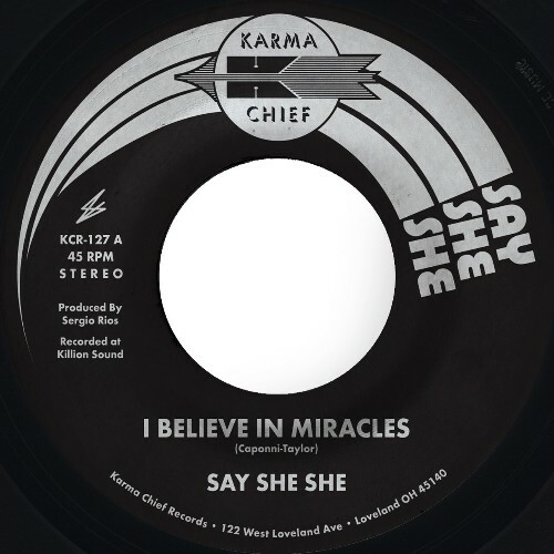  Say She She - I Believe In Miracles / C'est Si Bon (2024) MP3 MEVB5FV_o