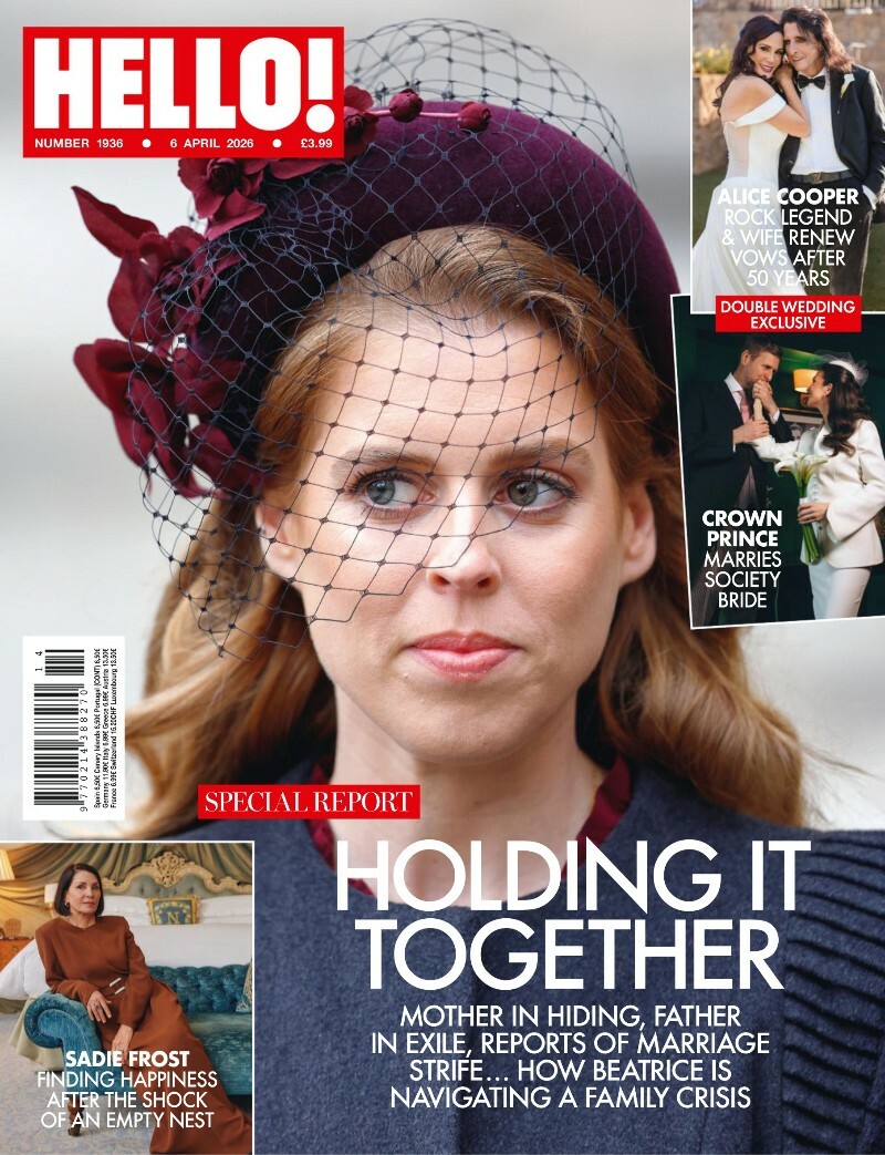 HELLO! Magazine UK Issue 1936.2026 HELLO! Magazine UK Issue 1936.2026