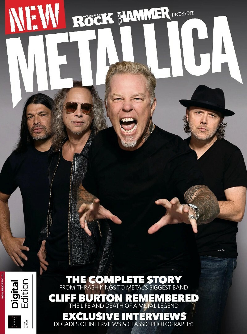 Classic Rock Special New Metallica 9th Edition 2026 (Tigha) Classic Rock Special New Metallica 9th Edition 2026 (Tigha)