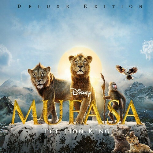  Mufasa: The Lion King (Original Motion Picture Soundtrack Deluxe Edition) (2024) 