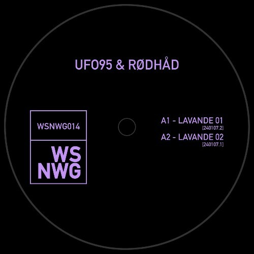  UFO95 & R&#248;dh&#229;d - Lavande (2024) 