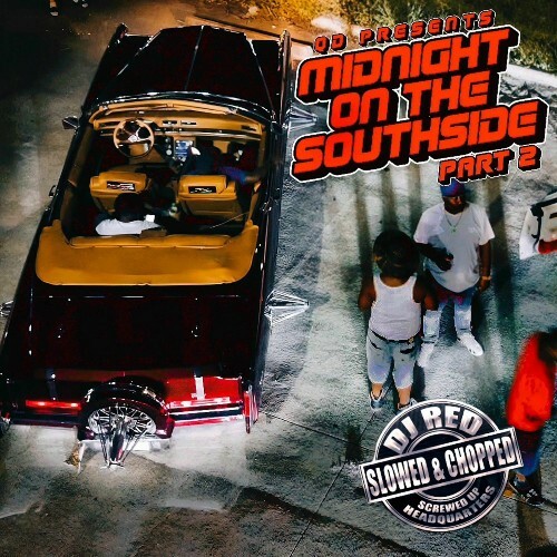  DJ Red - Midnight On The Southside, Pt. 2 (2025) 