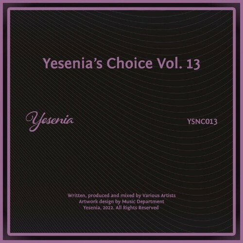 Yesenia's Choice, Vol. 13 (2022) MP3
