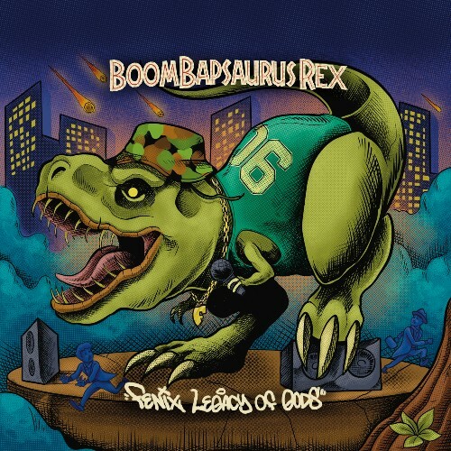  Fenix Legacy Of Gods - Boombapsaurus Rex (2026) 