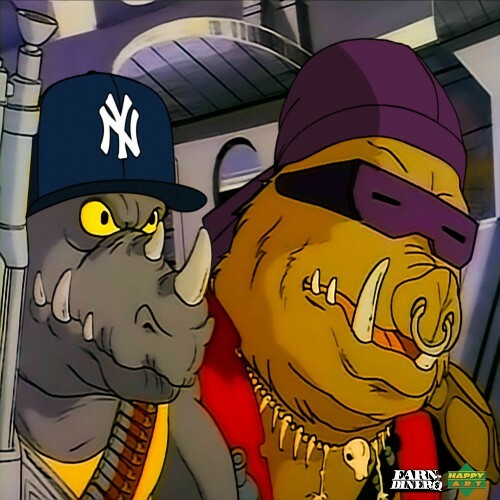 Earn Dinero x Happy Art - Sanchez & Dominguez (2025)   Earn Dinero x Happy Art - Sanchez & Dominguez (2025)