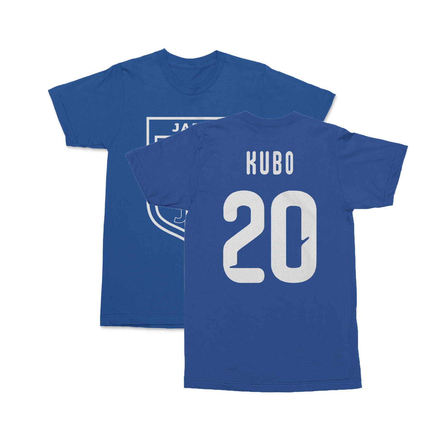 Japan 2026 Soccer Kubo 20 Jersey-Style Unisex T-Shirt | eBay