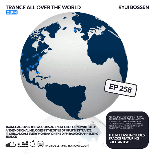  Ryui Bossen - Trance All Over The World 258 (2024-10-28) 