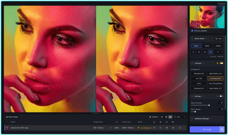 Topaz Gigapixel Pro 1.0.4 (x64) Multilingual – (494 MB) Topaz Gigapixel Pro 1.0.4 (x64) Multilingual – (494 MB)