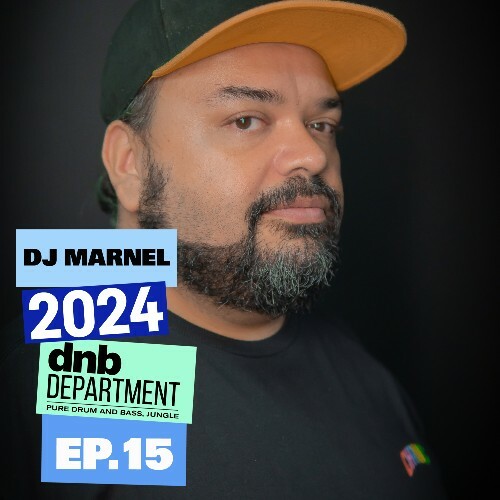  Dj Marnel - Dnb Department 015 (2024-09-26)  MEW6NNY_o