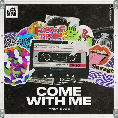  ANDY SVGE - Come With Me (2023) 