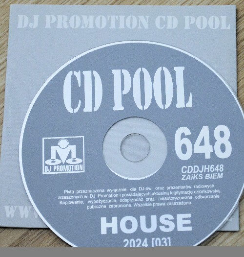 MP3:  DJ Promotion CD Pool House Mixes 648 (2024) Онлайн