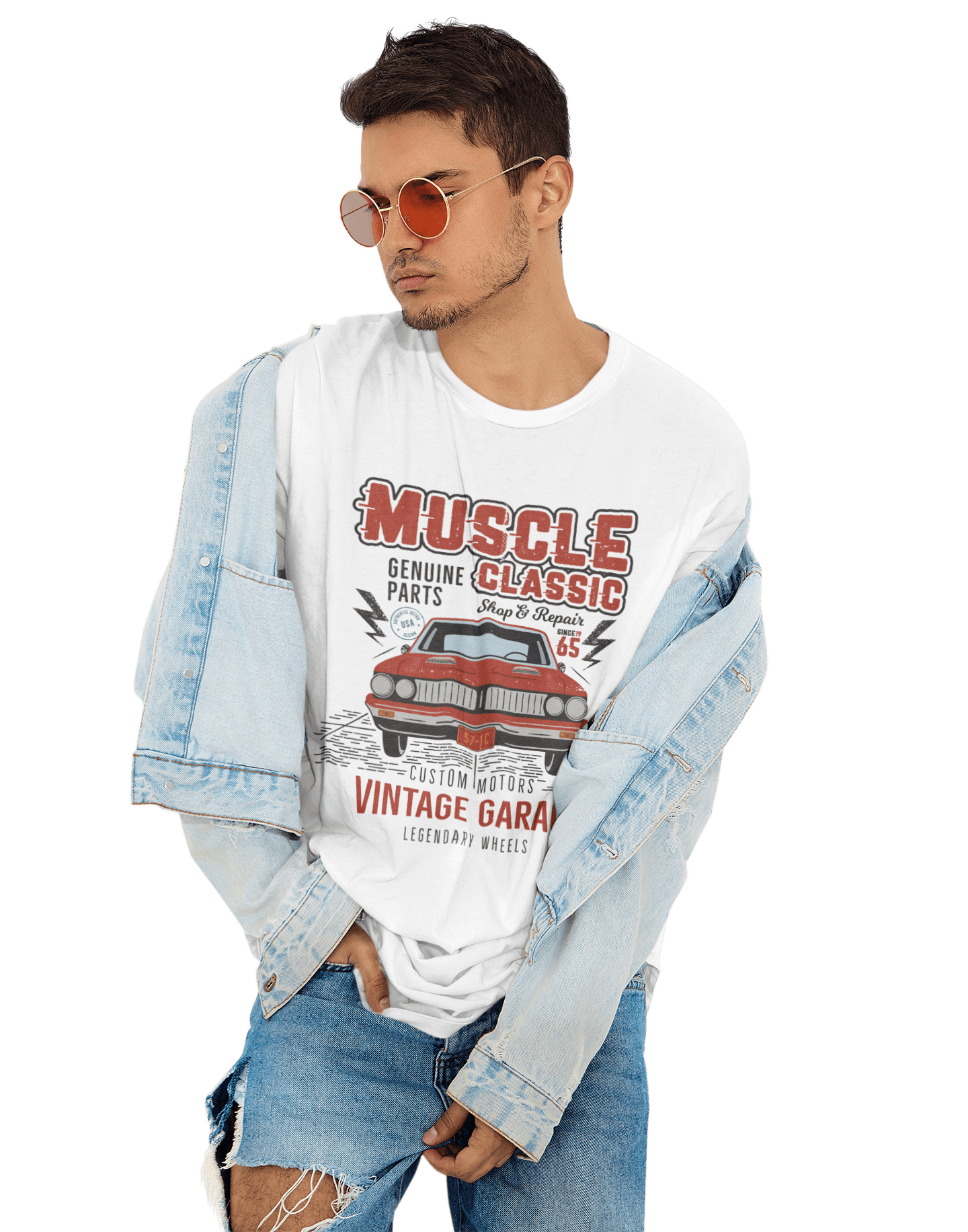 kaos muscle classic garage