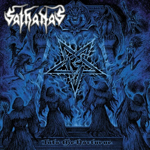  Sathanas - Into the Nocturne (2024) 