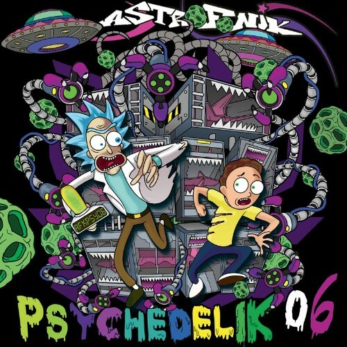 AstroFoniK Psychedelik 06 (2023) MP3
