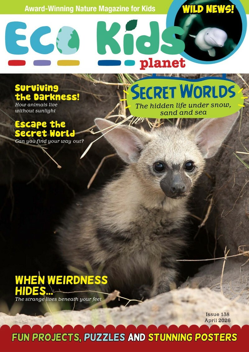 Eco Kids Planet Magazine April 2026 Eco Kids Planet Magazine April 2026