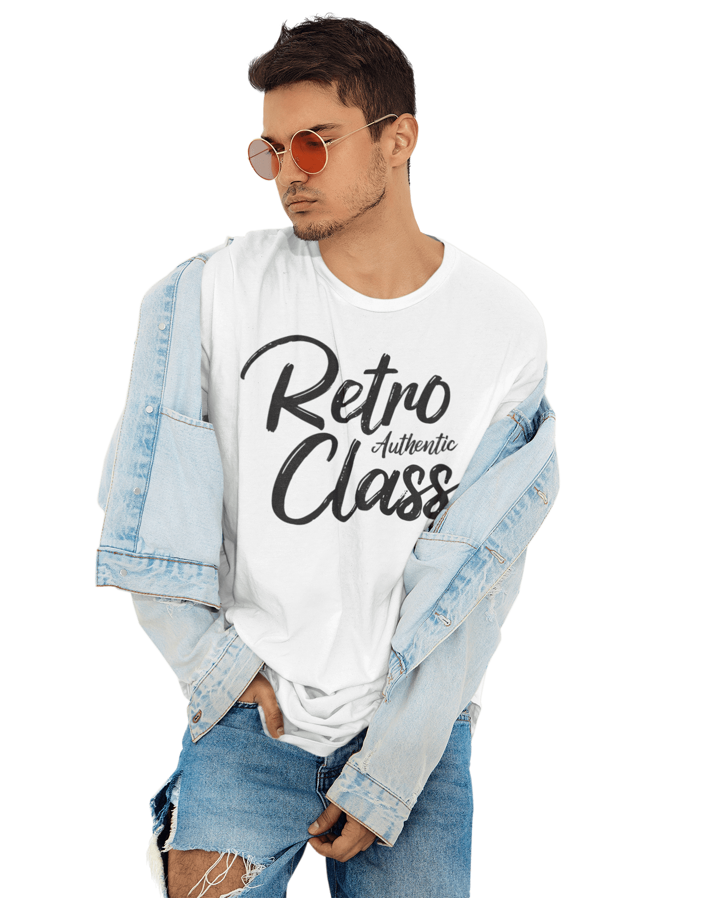 kaos retro class authentic