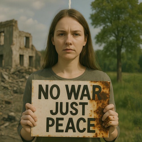  Patrick Lachaussee - No War Just Peace ! (2025) 