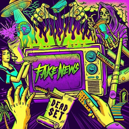  Fake News - Dead Set (2025) 