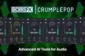 Boris FX Crumple Pop Sound App V2026 0.26