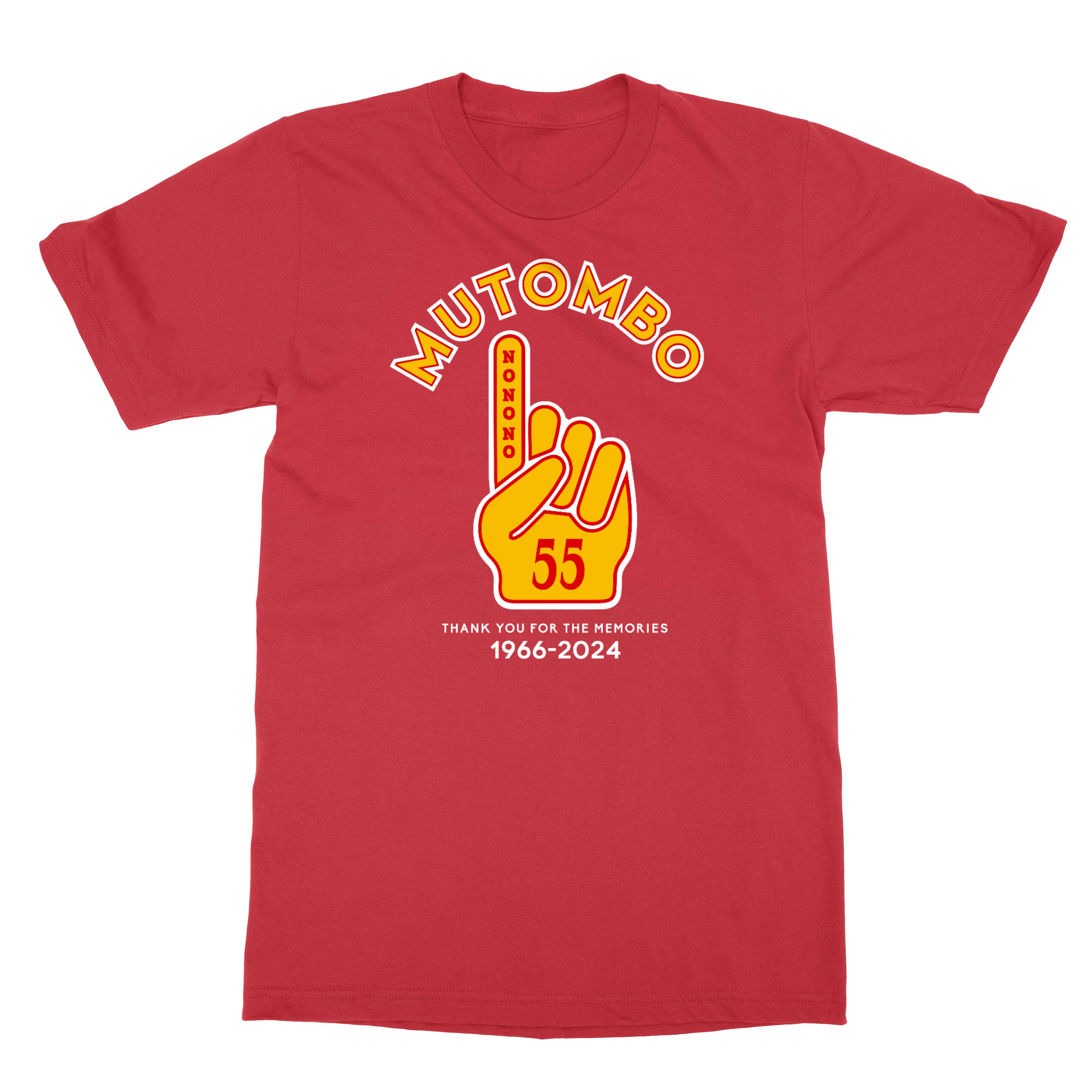 Remembering Mutombo 55 Basketball Legend Tribute Unisex T-Shirt