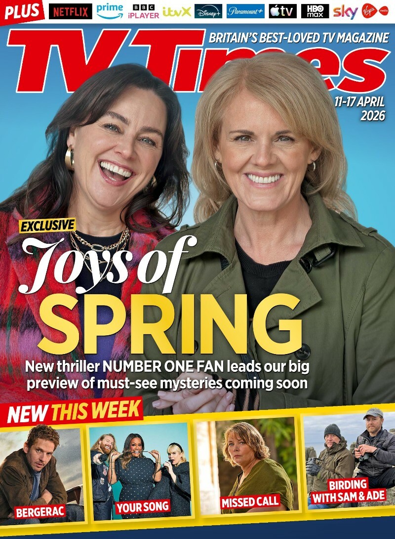 TV Times 11.17 April 2026 TV Times 11.17 April 2026