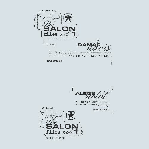  Damar Davis - The Salon Files Vol. 1 (2026) 