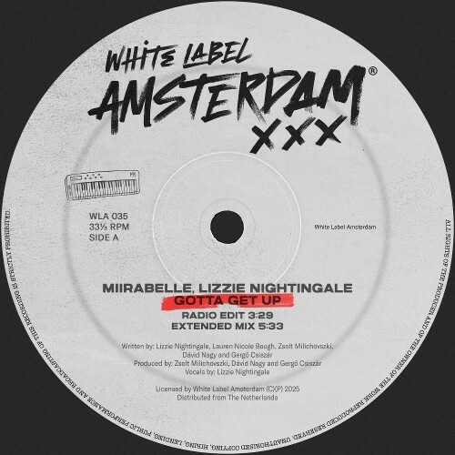  miirabelle & Lizzie Nightingale - Gotta Get Up (2025) 