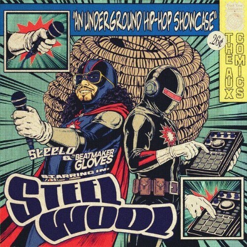  Steelo G, Gloves, no god. - Steel Wool (2026) 