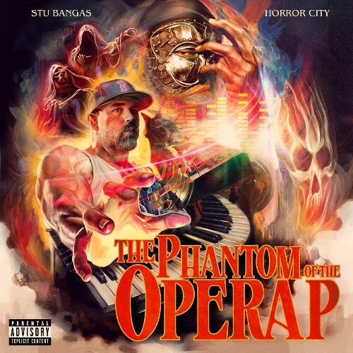  Stu Bangas & Horror City - The Phantom Of The Operap (2025) 