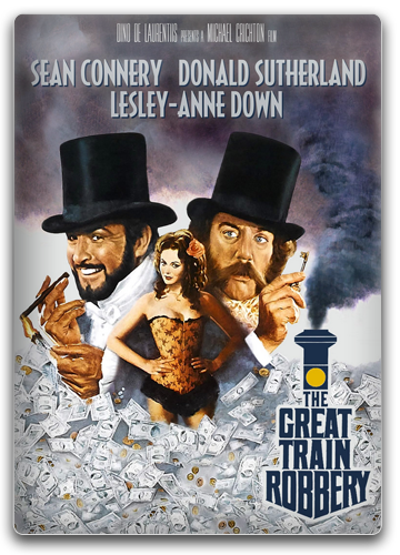 Wielki napad na pociąg / The Great Train Robbery (1978) MULTi.1080p.BluRay.x264.DD2.0-DReaM / Lektor PL / ENG