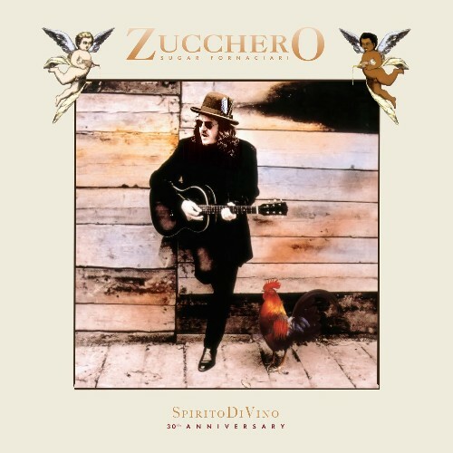 Zucchero - Spirito DiVino (30th Anniversary Edition) (2025) Zucchero - Spirito DiVino (30th Anniversary Edition) (2025)