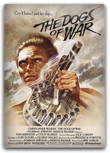 Psy wojny / The Dogs of War (1980) PL.720p.BDRip.XviD.AC3-DReaM / Lektor PL