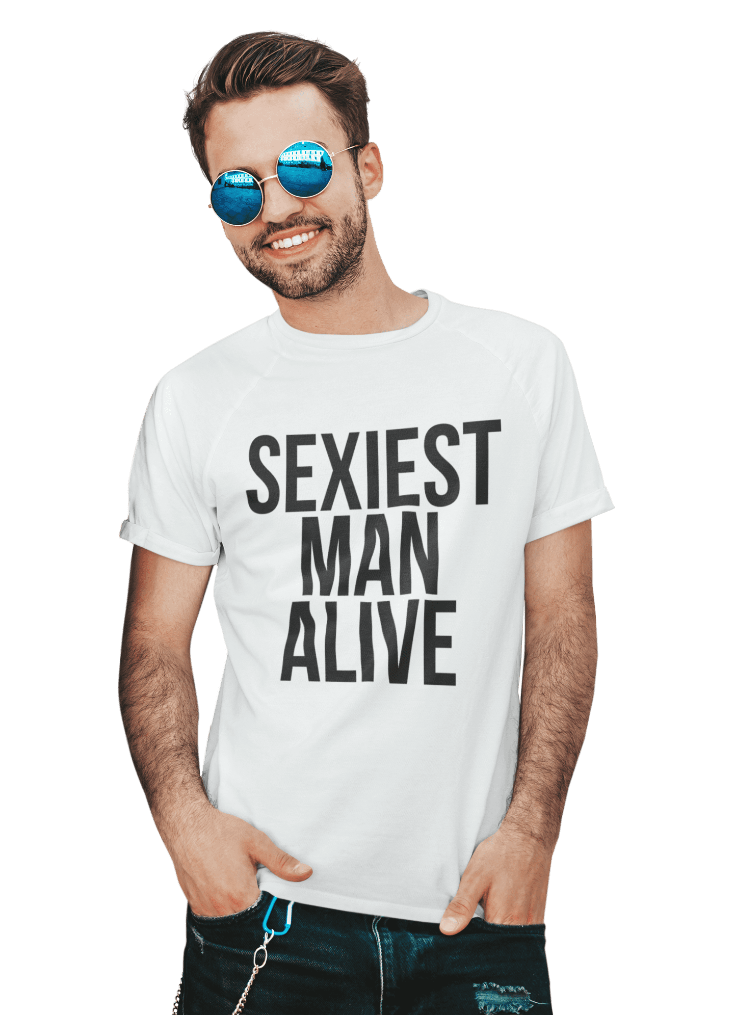 kaos sexiest man alive
