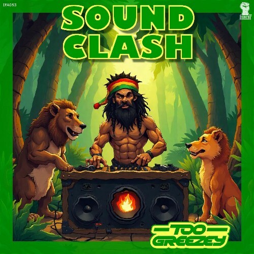  Too Greezey - Sound Clash / Draped In Black (2025) 