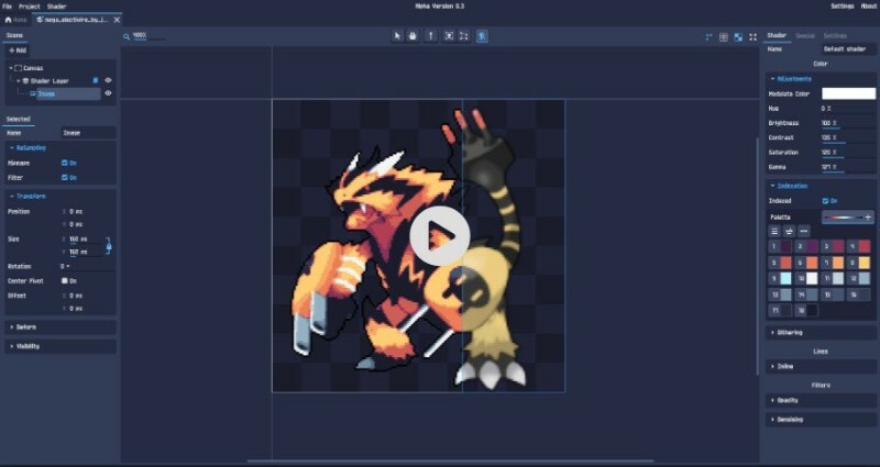 PixelOver 0.18.1.4 Beta Win MacOS Linux – (232 MB) PixelOver 0.18.1.4 Beta Win MacOS Linux – (232 MB)