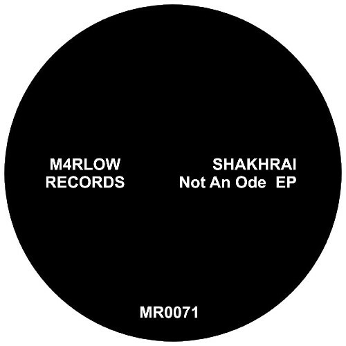  Shakhrai - Not An Ode (2025) 