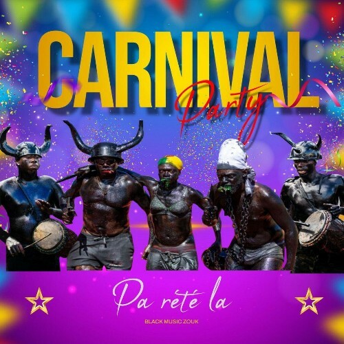  Luc Leandry - Carnaval Party (Pa R&#233;t&#233; La) (2025) 