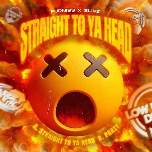  Furniss & Slipz - Straight To Ya Head / Party (2024) 