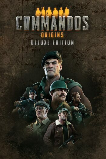 Commandos: Origins (Kalypso Media) (RUS|ENG|MULTI) [Р] (upd. 19.11.2025 г.)