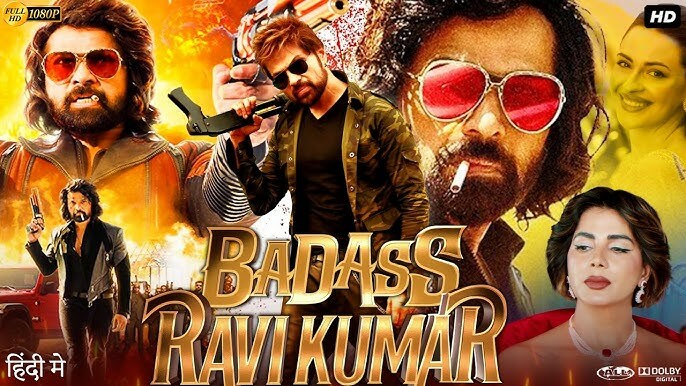 Badass Ravi Kumar (2025) Hindi Predvd