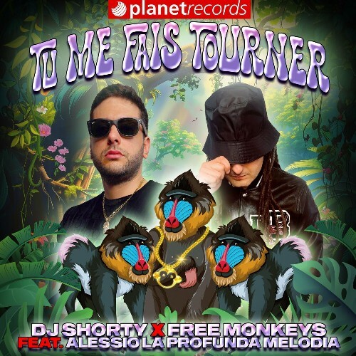  DJ Shorty X Free Monkeys Feat Alessio La Profunda Melodia - Tu Me Fais Tourner (2024) 