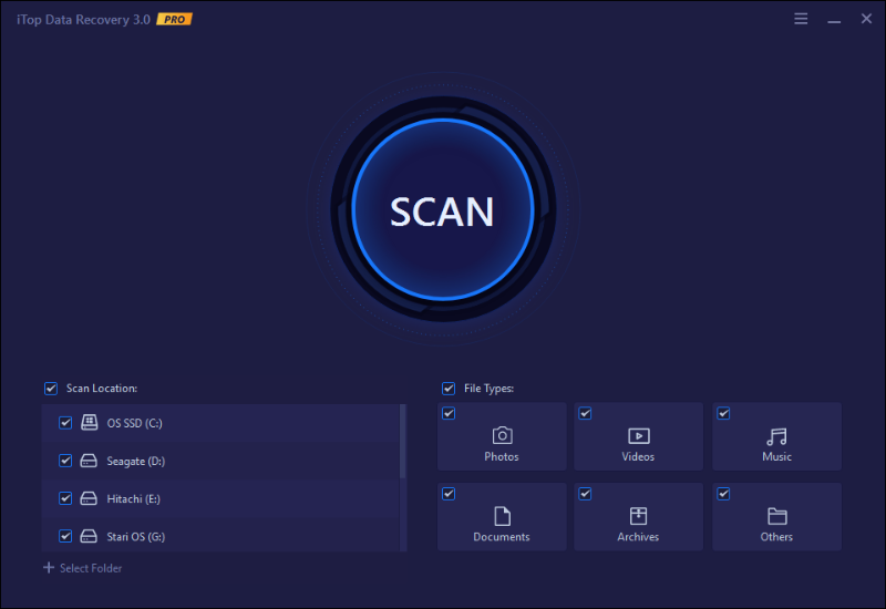 ITop Data Recovery Pro 6.1.0.936 Multilingual – (18 MB) ITop Data Recovery Pro 6.1.0.936 Multilingual – (18 MB)