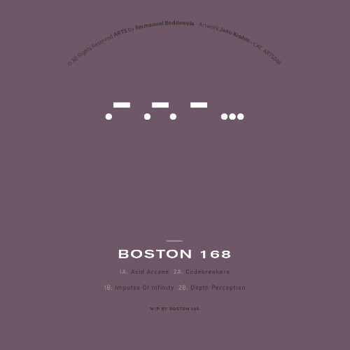  Boston 168 - Acid Arcane (2024) 
