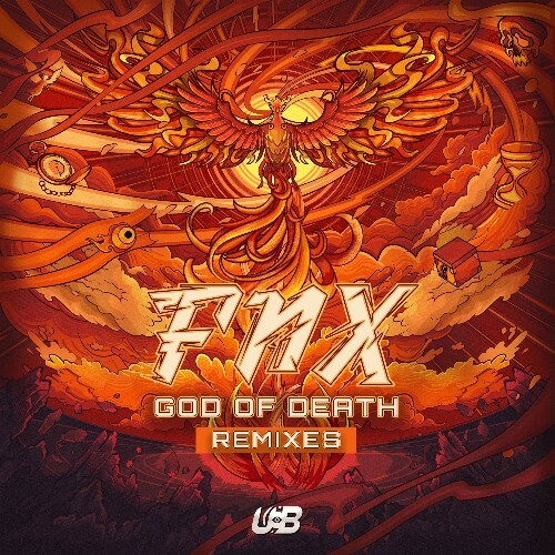  Fnx - God Of Death (Remixes) (2026) 