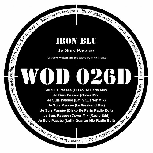 Iron Blu - Je Suis Pass&#233;e (2024) 