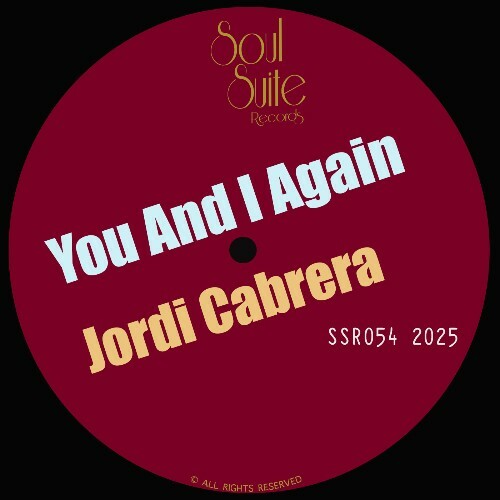  Jordi Cabrera - You And I Again (2025) 