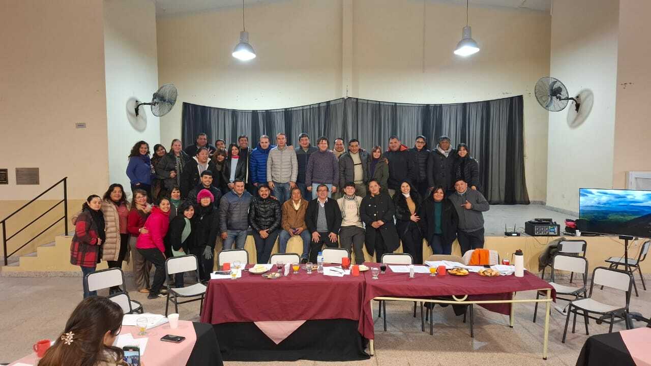 Importante Reunión de Organización