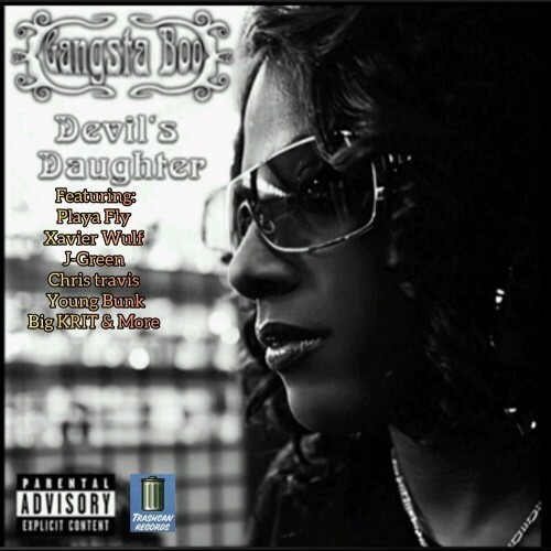  Gangsta Boo - Devil's Daughter (Mixtape) (2024) 