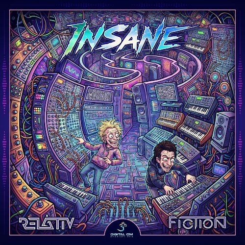 Relativ & Fiction - Insane (2026) Relativ & Fiction - Insane (2026)